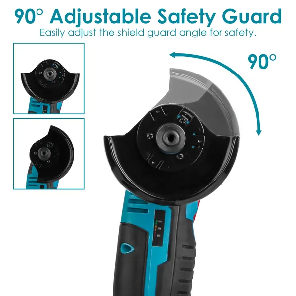 Cordless Angle Grinder