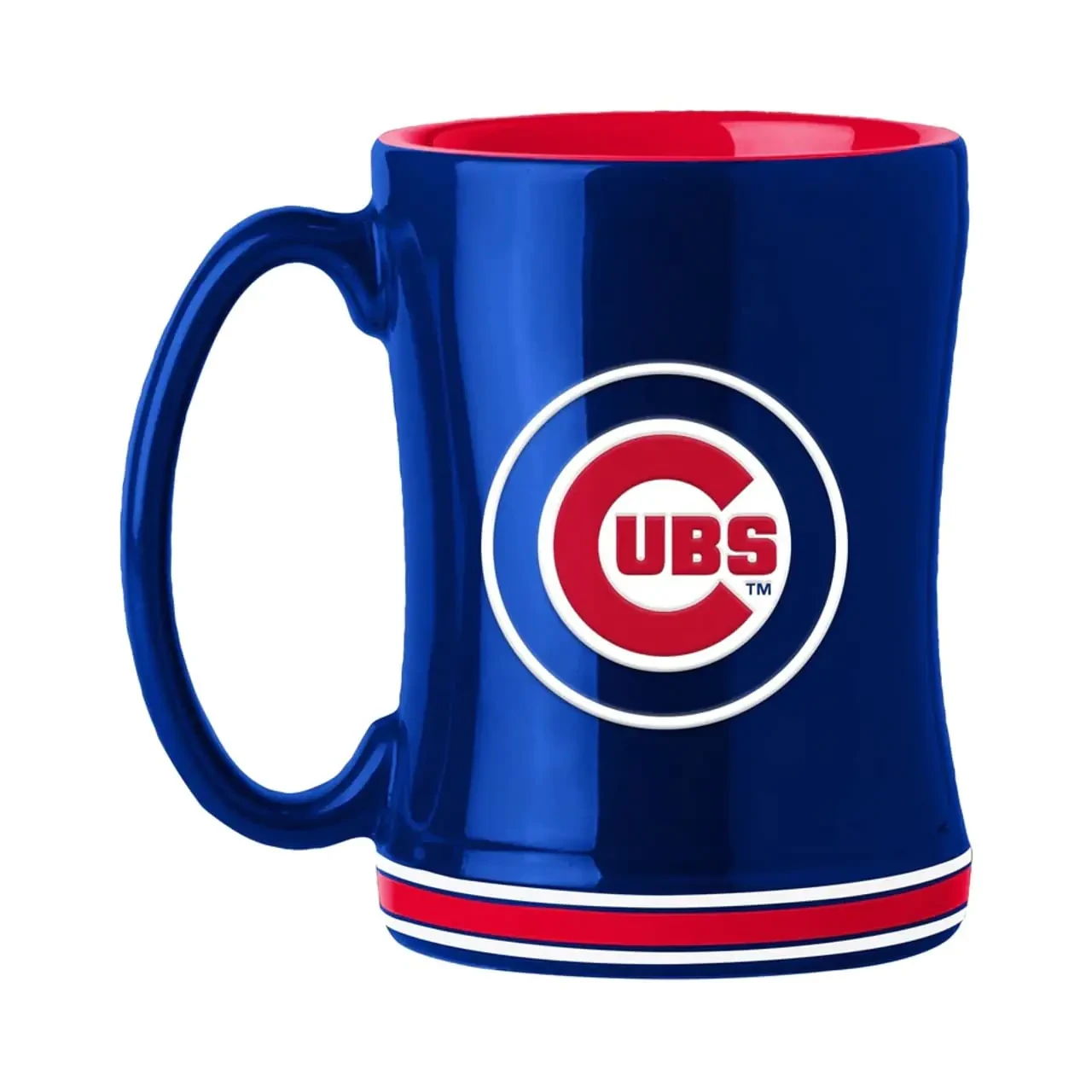Boelter Brands MLB Chicago Cubs 225840 Coffee Mug Team Color 14 oz