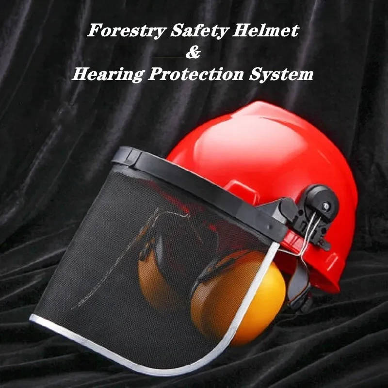 Chainsaw Helmet NZ
