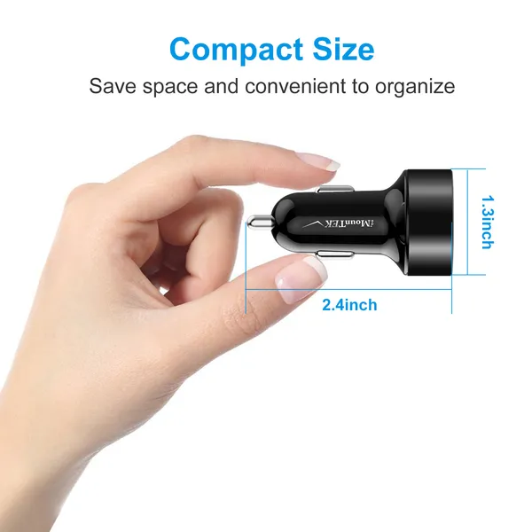 Car USB Dual Adapter