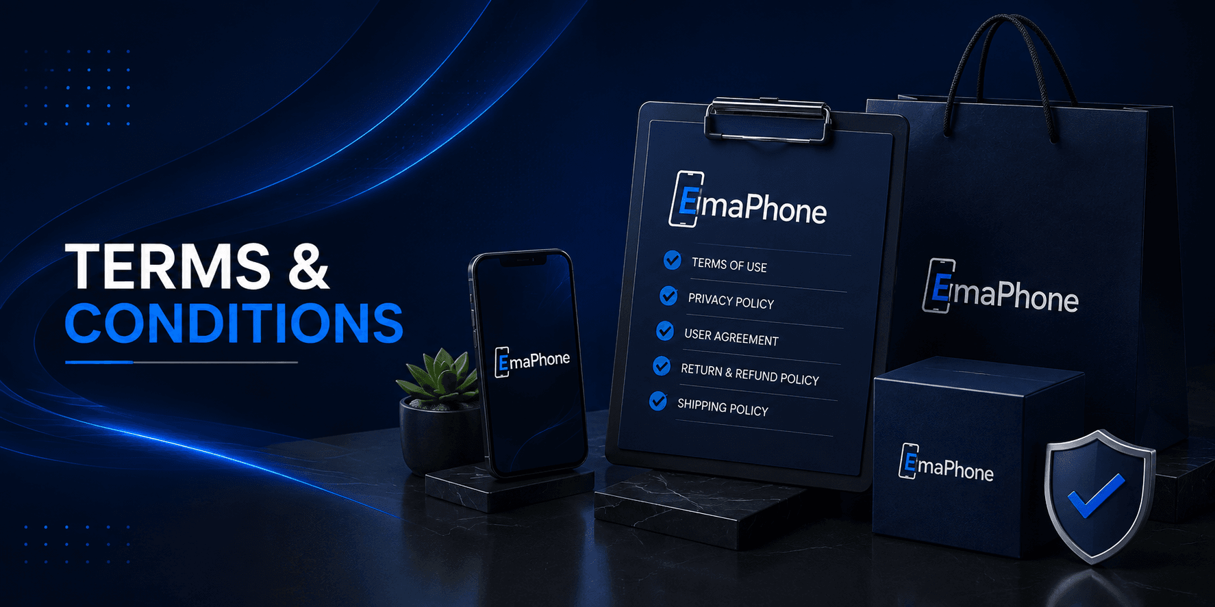 EmaPhone Terms and Conditions